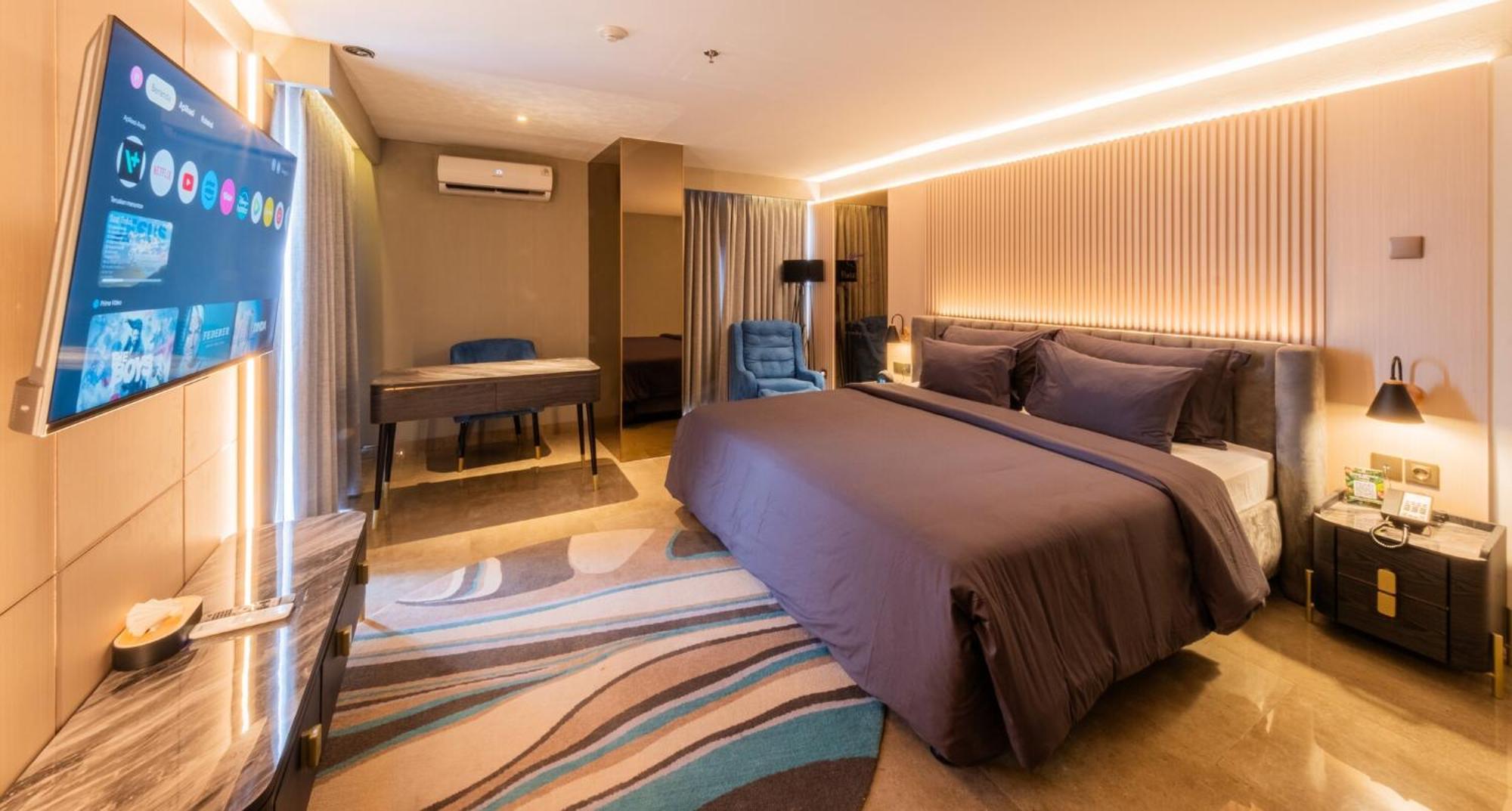 Pentacity Hotel Balikpapan Exterior foto